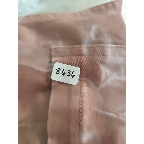 Forever 21 Womens Skirt Pink M Denim Stretch Short Mini Pencil Casual Ladies - Picture 12 of 12